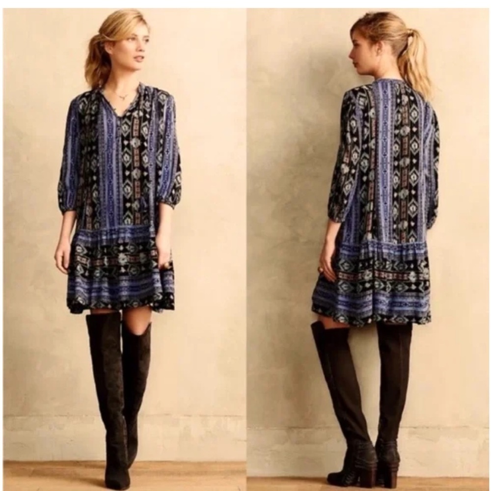 NWOT Holding Horses Winter Moon Aztec - Picture 2 of 9